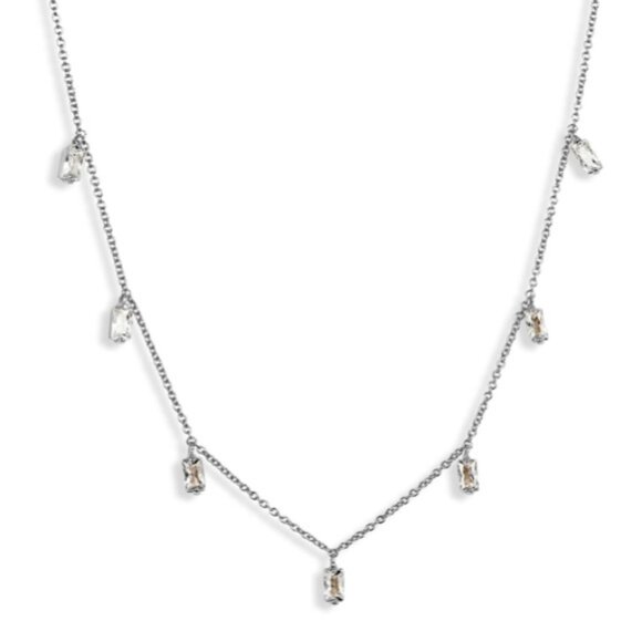 GORJANA | Amara CZ Fringe Necklace  NWOT - Picture 3 of 3